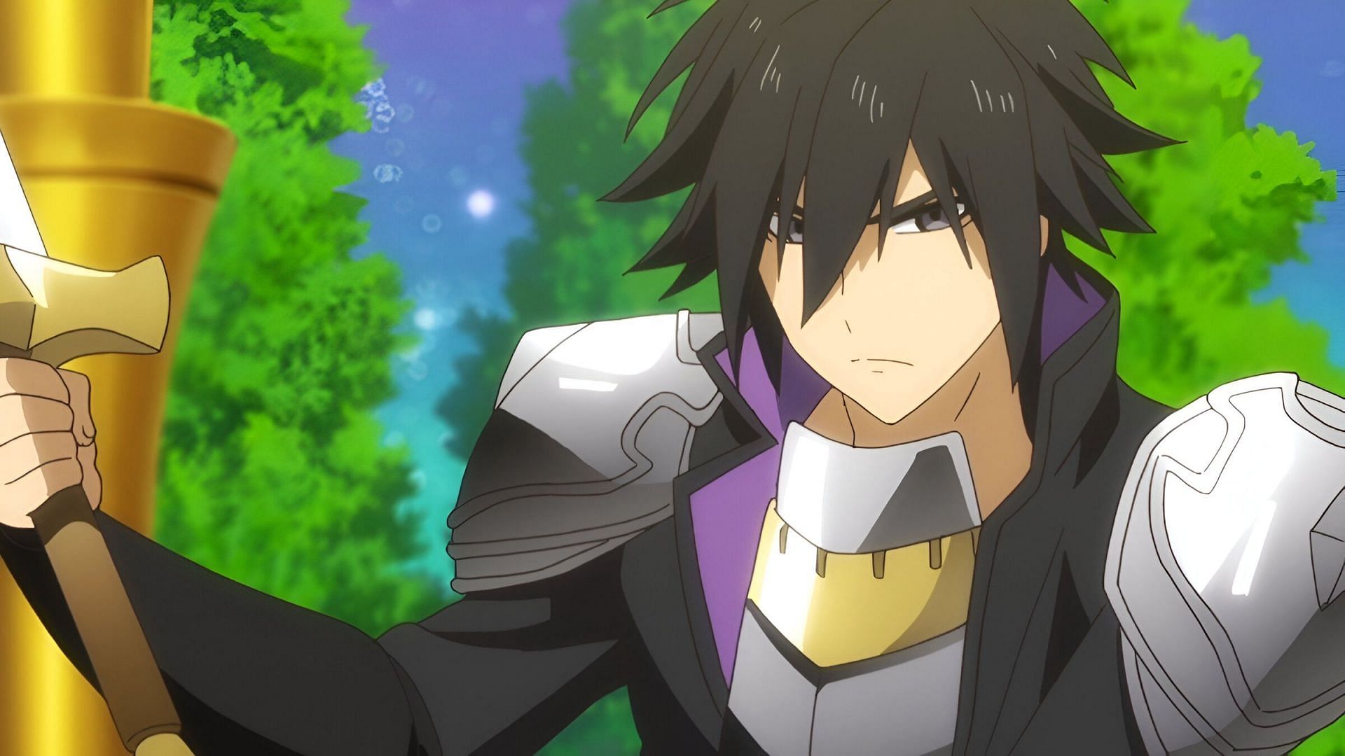 One of the Isekai anime heroes, Seiya Ryuuguuin (Image via White Fox)